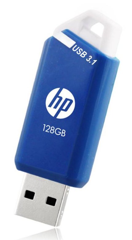 EAN 3536403398101 - HP X755W PACK x3 unidad flash USB 128 GB USB tipo A 3.2 Gen 1 (3.1 Gen 1) Azul, Blanco imagen 3
