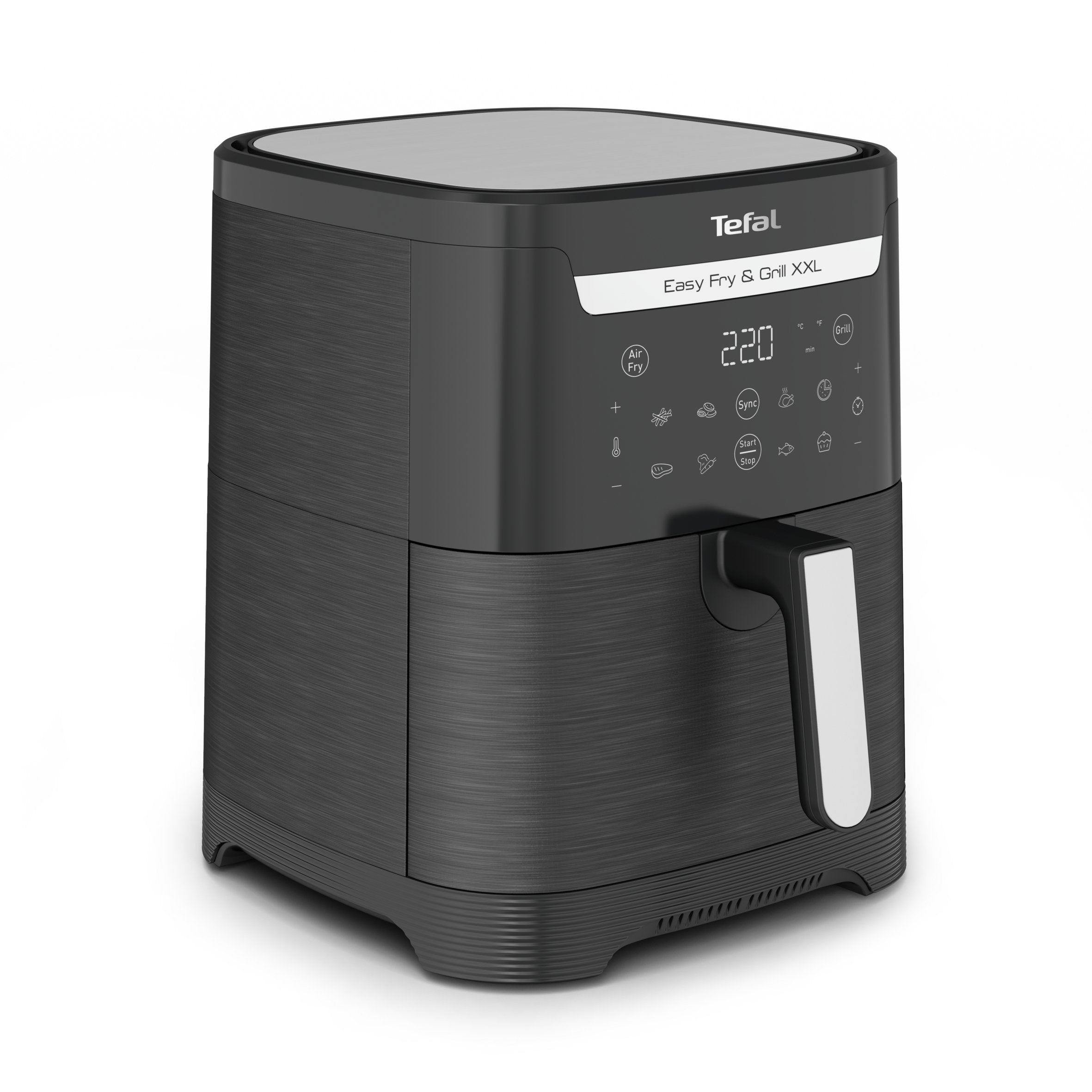 Tefal Ey8018 Easy Fry & Grill Xxl Heiáluftfritteuse Schw