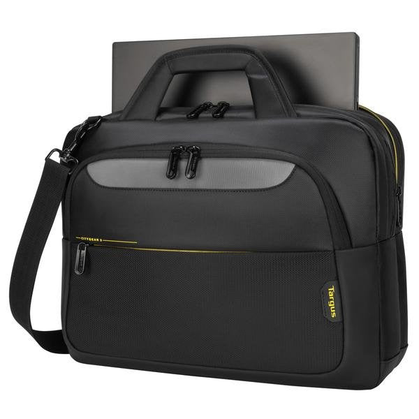 EAN 0092636340575 - Targus Citygear 35,6 cm (14") Maletín Toploader Negro imagen 9