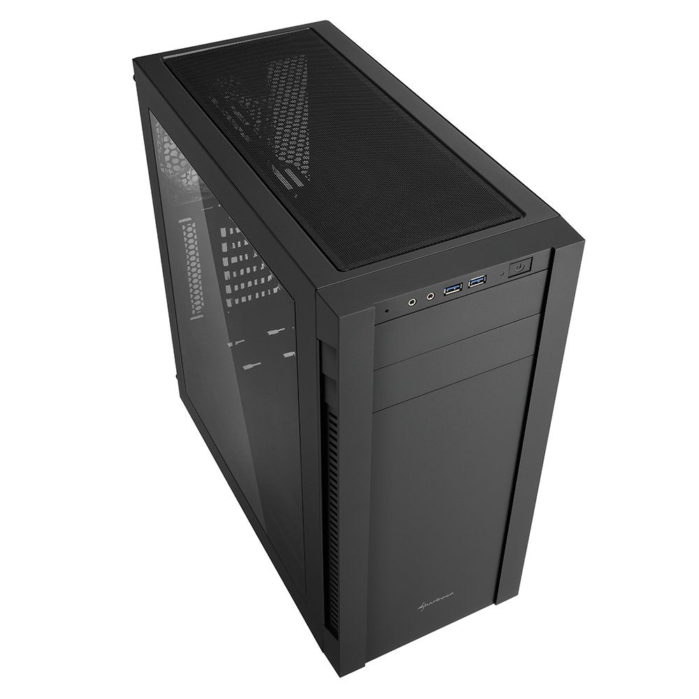 EAN 4044951019304 - Sharkoon S25-W Midi Tower Negro imagen 5