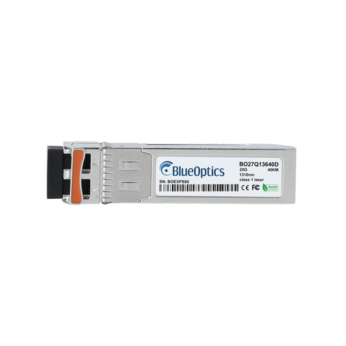 Blueoptics Allied Telesis Sfp28-25g-Er Blueoptics Sfp28 Transceiver, 25gbase-Er, Singlemode Fiber, 1310nm, 40km