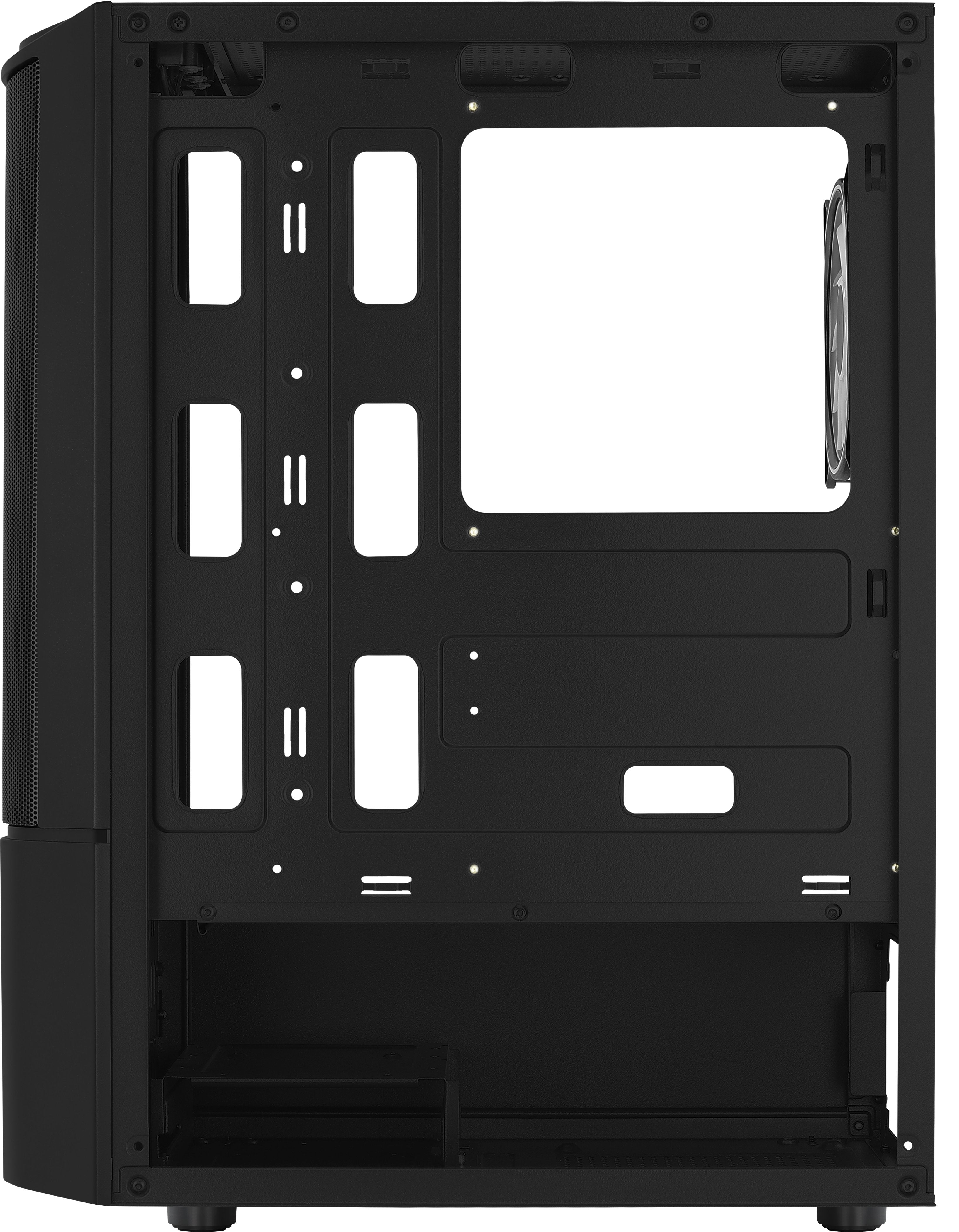 EAN 4710562758580 - Aerocool Quantum Mesh Midi Tower Negro imagen 11