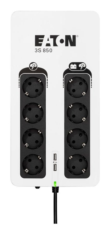 EAN 0743172101778 - Eaton 3S850D sistema de alimentación ininterrumpida (UPS) En espera (Fuera de línea) o Standby (Offline) imagen 2