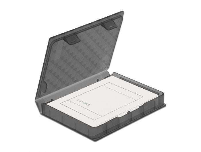 Schutzbox Für 2.5? Hdd Ssd Grau