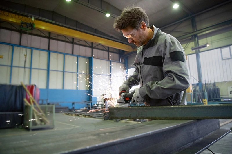 Bosch Professional Amoladora Angular Gws 17-125 Sb Professional Azul/Negro, 1.700 W