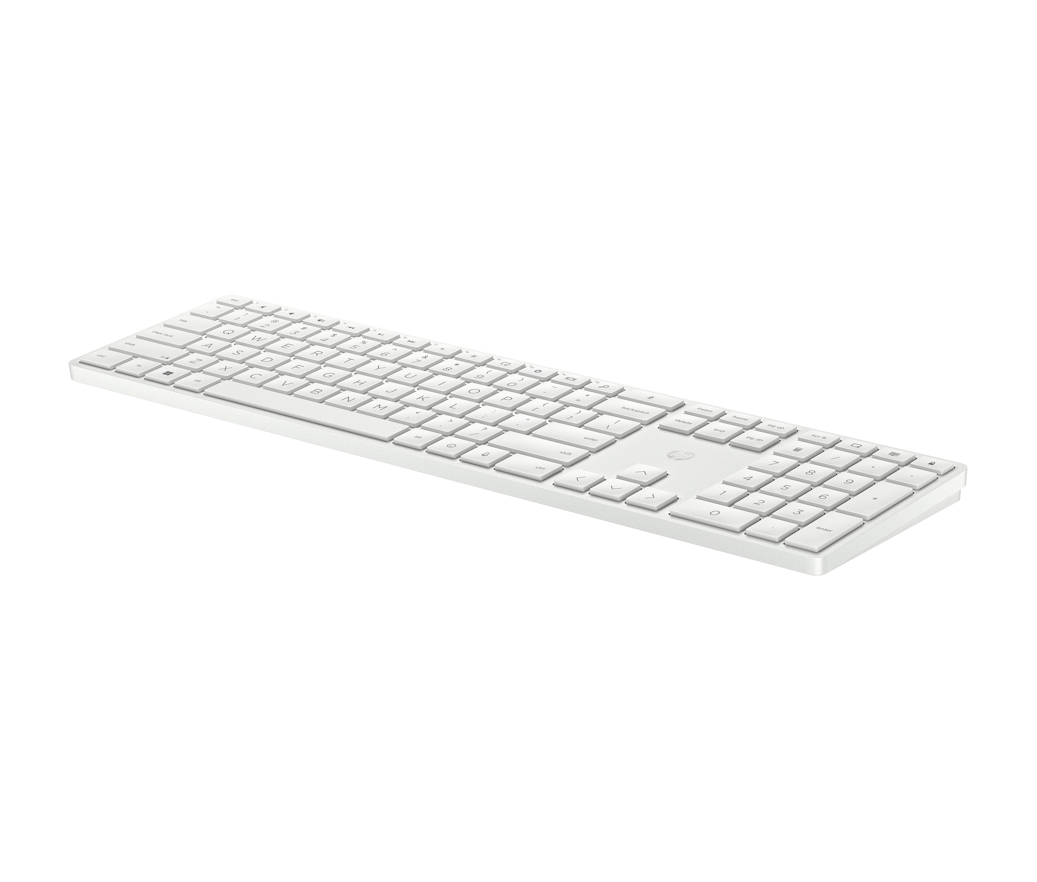 Teclado Inalámbrico Programable Hp 450 Negro, Diseño De 4r184aa#Abd