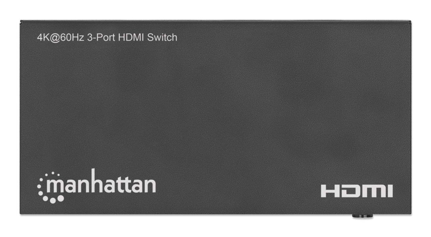 EAN 0766623208222 - Manhattan 208222 interruptor de video HDMI imagen 9