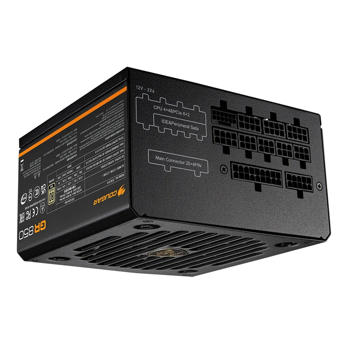 EAN 4710483779169 - COUGAR CGRGDN-850 unidad de fuente de alimentación 850 W 20+4 pin ATX ATX Negro imagen 9