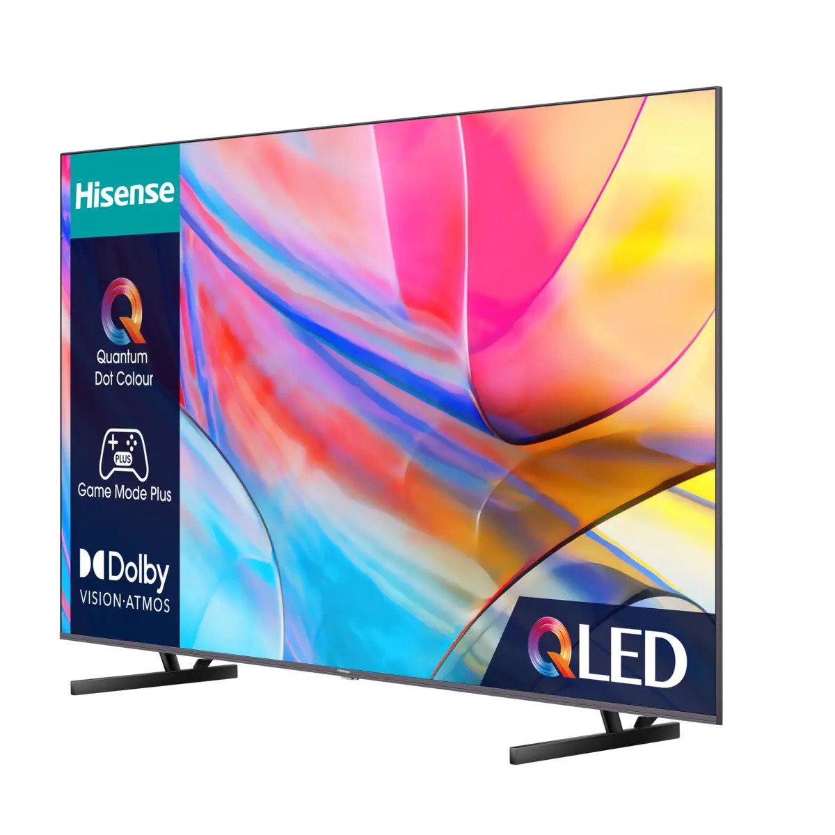 EAN 6942147496244 - Hisense 75A79KQ 190,5 cm (75") 4K Ultra HD Smart TV Wifi Antracita 250 cd / m² imagen 2