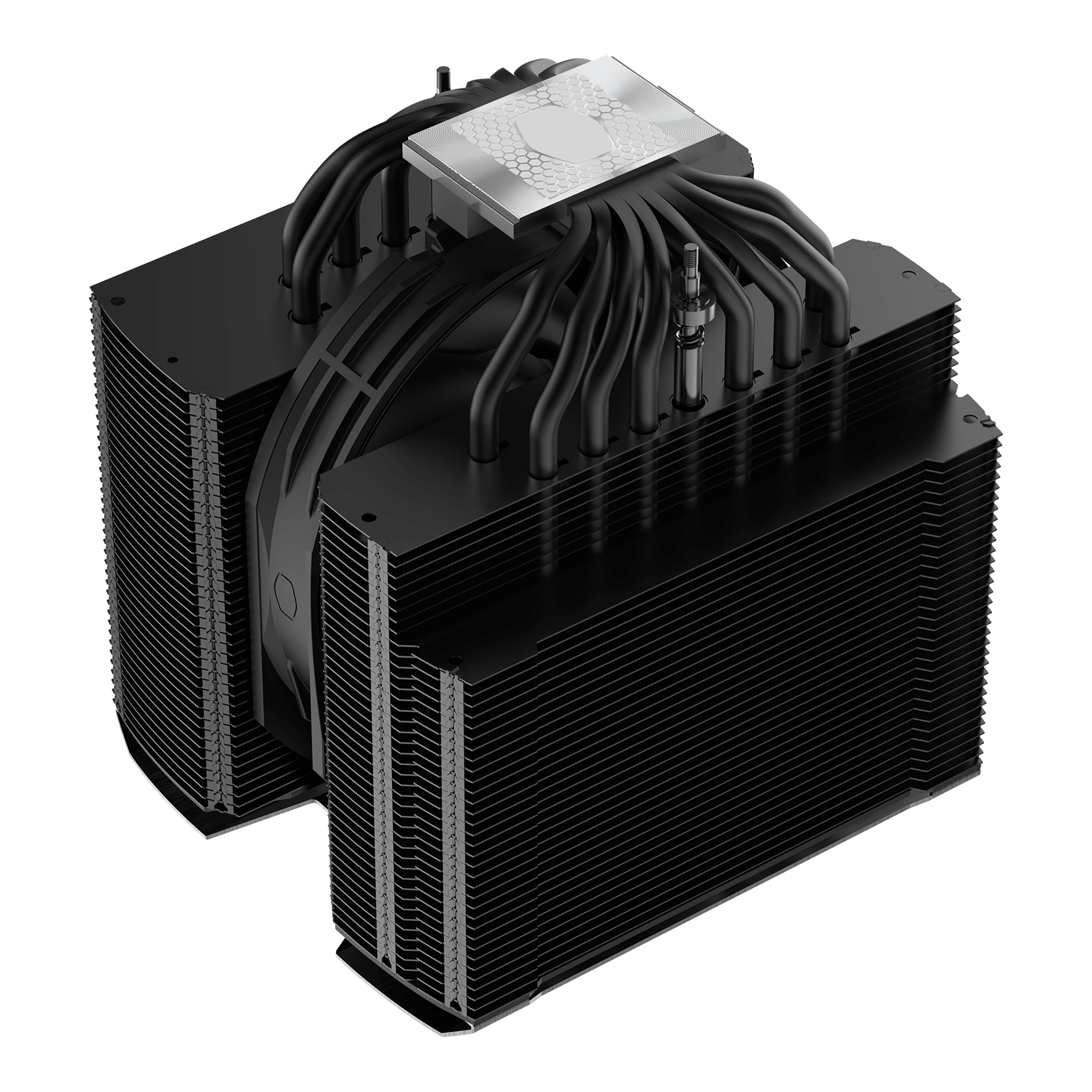 EAN 4719512130803 - Cooler Master MasterAir MA824 Stealth Procesador Refrigerador de aire 120/135 mm Negro imagen 7