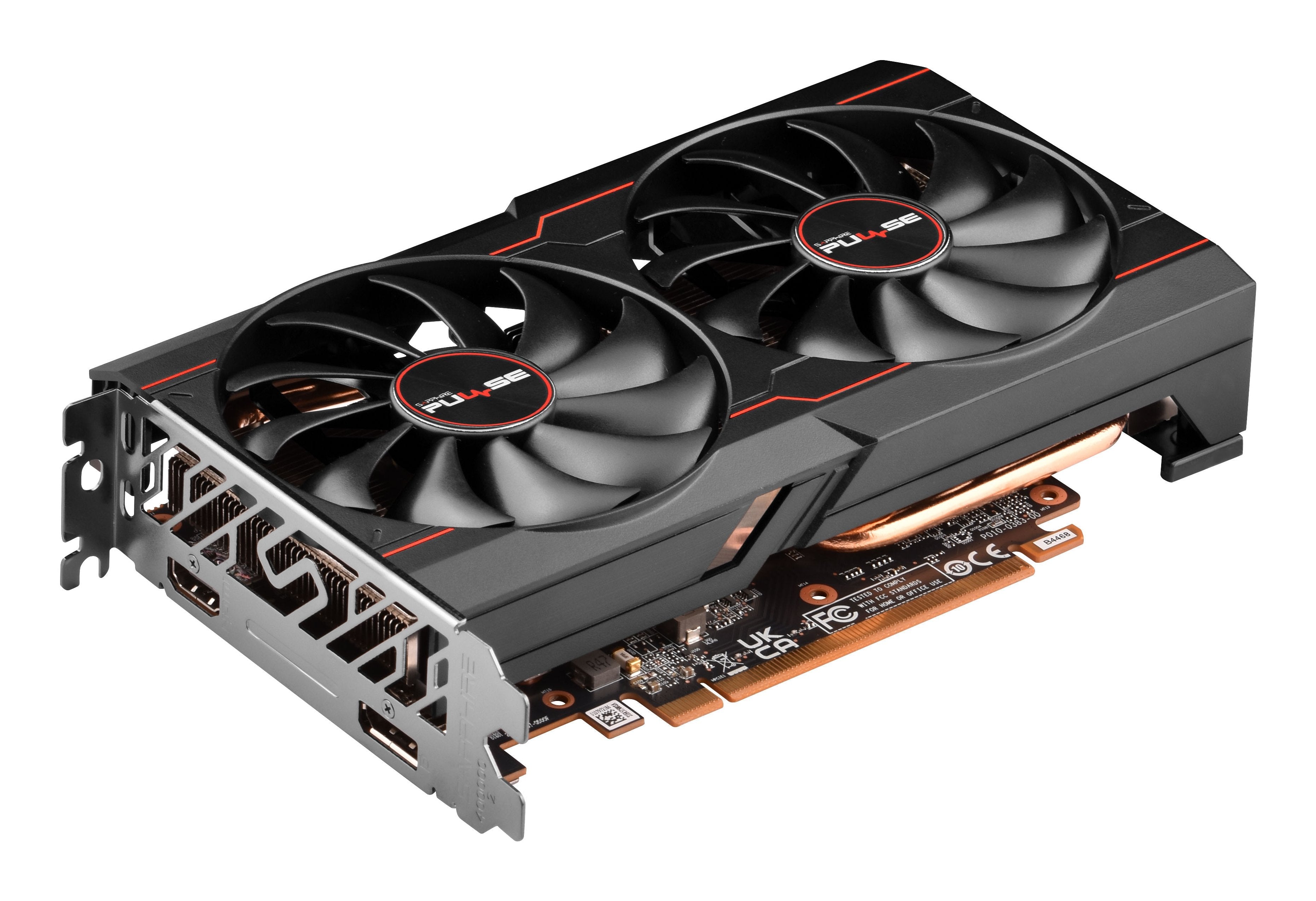 EAN 4895106295537 - Sapphire PULSE Radeon RX 6500 XT AMD 4 GB GDDR6 imagen 2