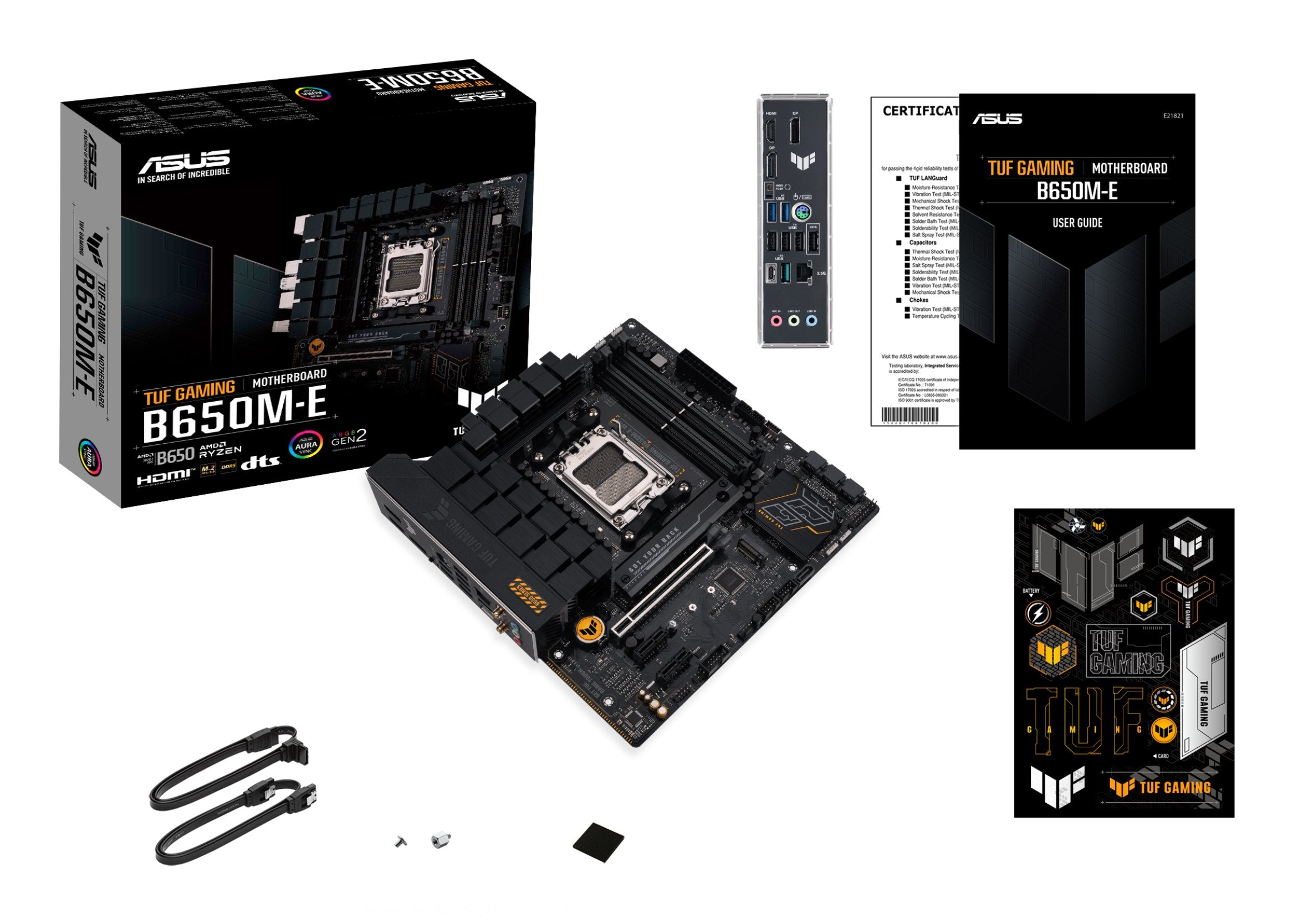 EAN 4711387221969 - ASUS TUF GAMING B650M-E AMD B650 Zócalo AM5 micro ATX imagen 9