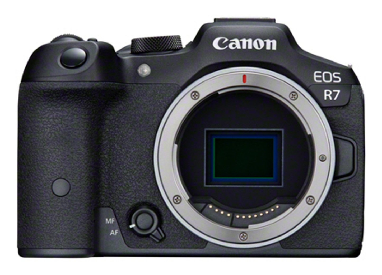 Camara Canon Eos R7 + Adapter Ef- R Eu26 Cuerpo Milc 32,5 Mp Cmos 6960 X 4640 Pixeles Negro
