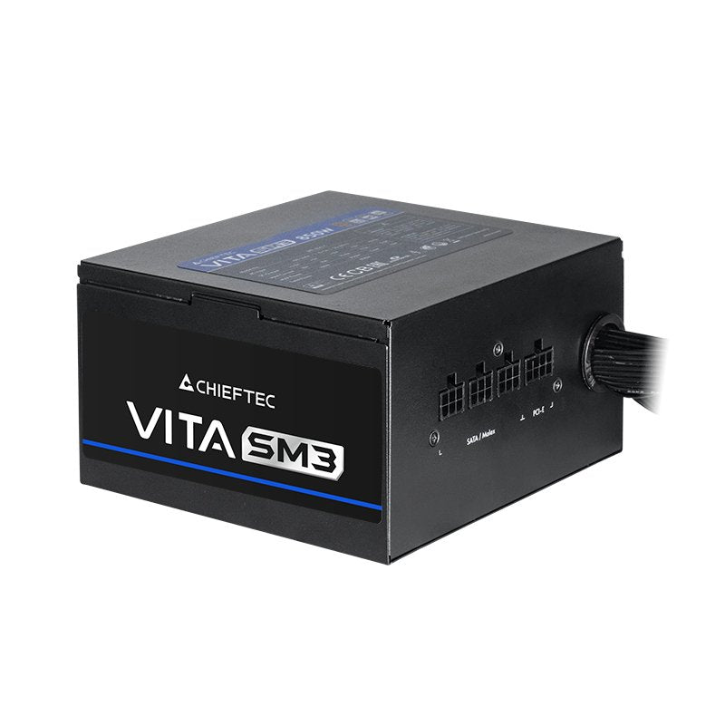 EAN 0753263078988 - Chieftec Vita BPX-850-C unidad de fuente de alimentación 850 W 20+4 pin ATX ATX Negro imagen 5