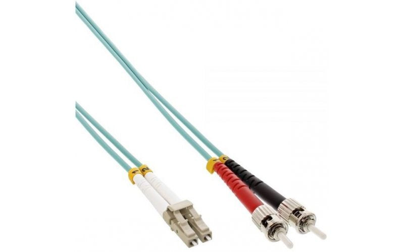 Fiberpatchkabel Lc-St Om3 3,0m, 50/125, Multimode,