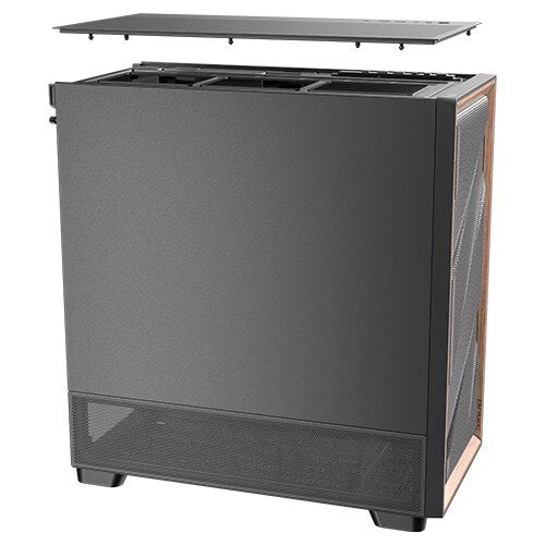 EAN 0761345101776 - Antec FLUX SE Midi Tower Negro, Madera imagen 15