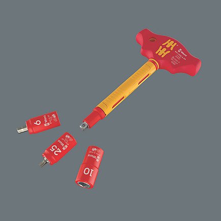 Wera 410 I Vde A Ra Vde-Isoliert Quergriff 1/4