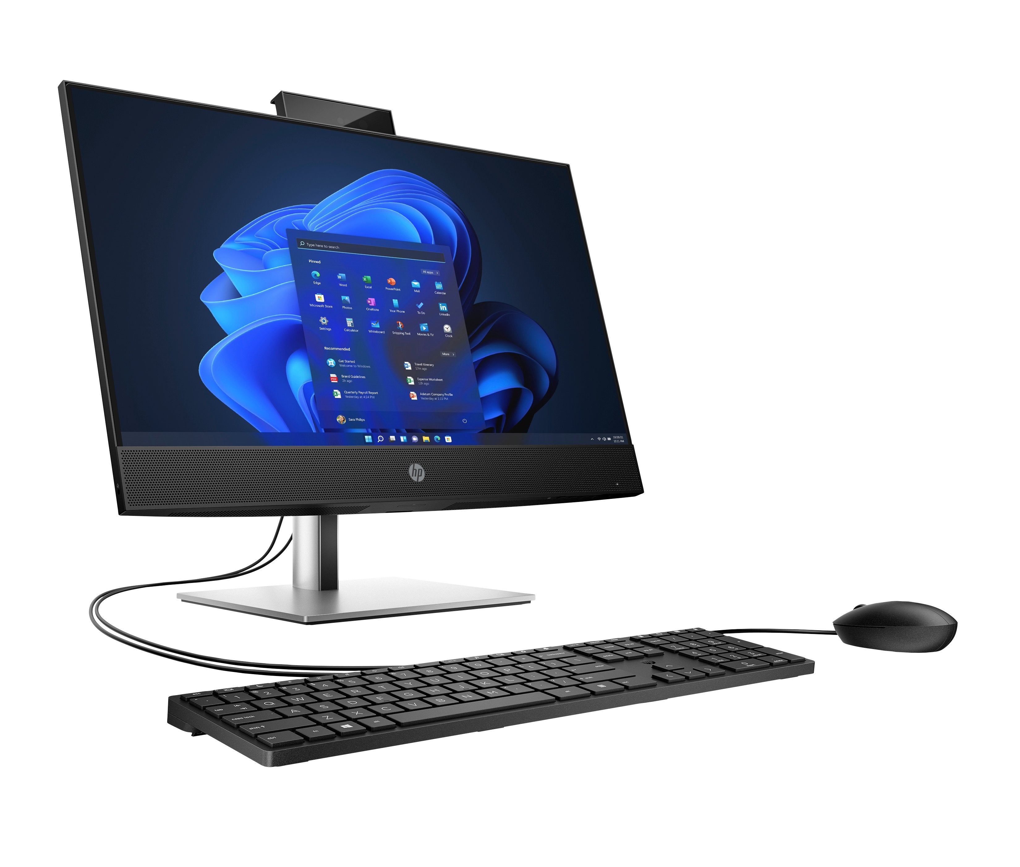EAN 0198701306689 - HP ProOne 440 G9 Intel® Core™ i7 i7-14700T 60,5 cm (23.8") 1920 x 1080 Pixeles PC todo en uno 16 GB DDR5- imagen 2