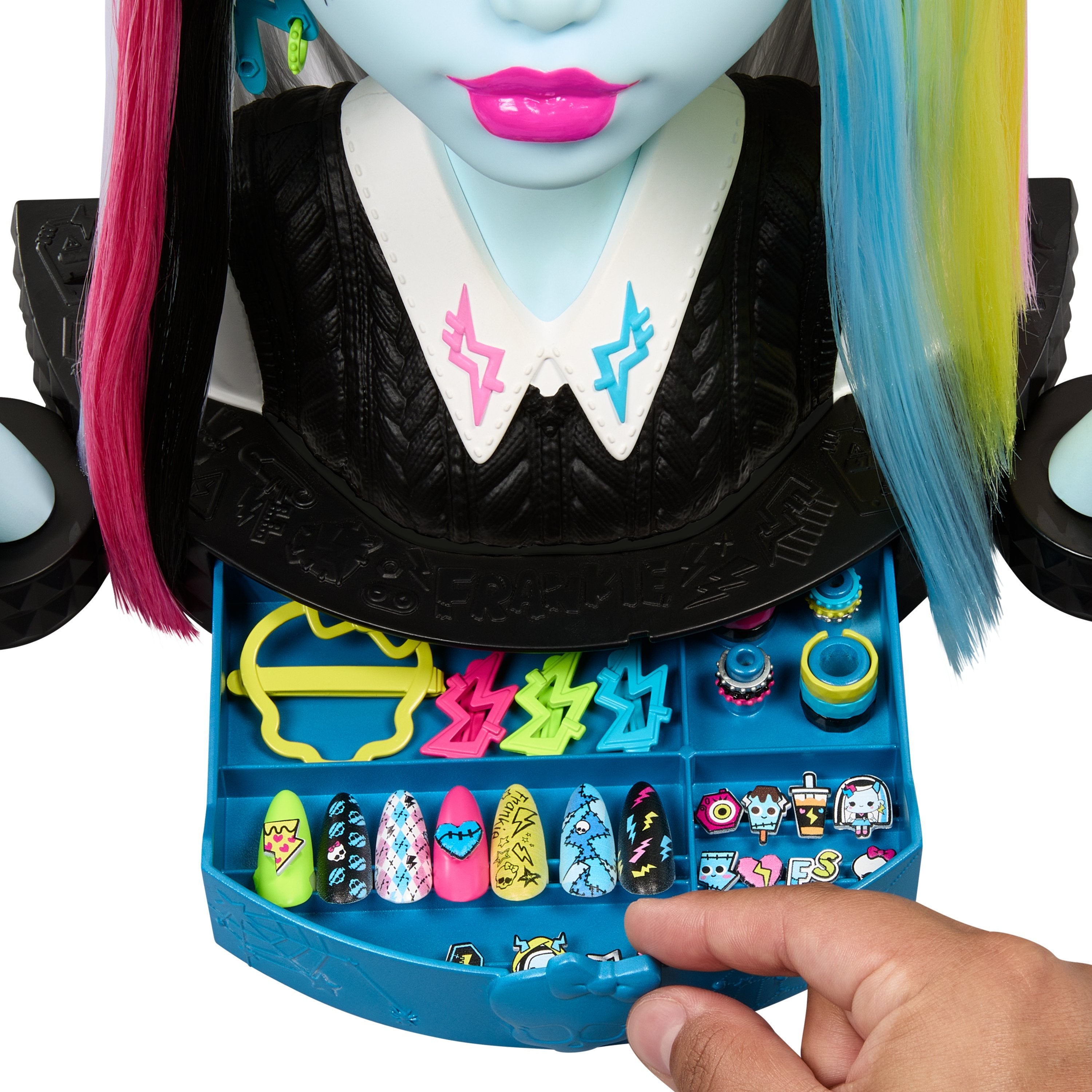Busto Styling Frankie Stein Monster High