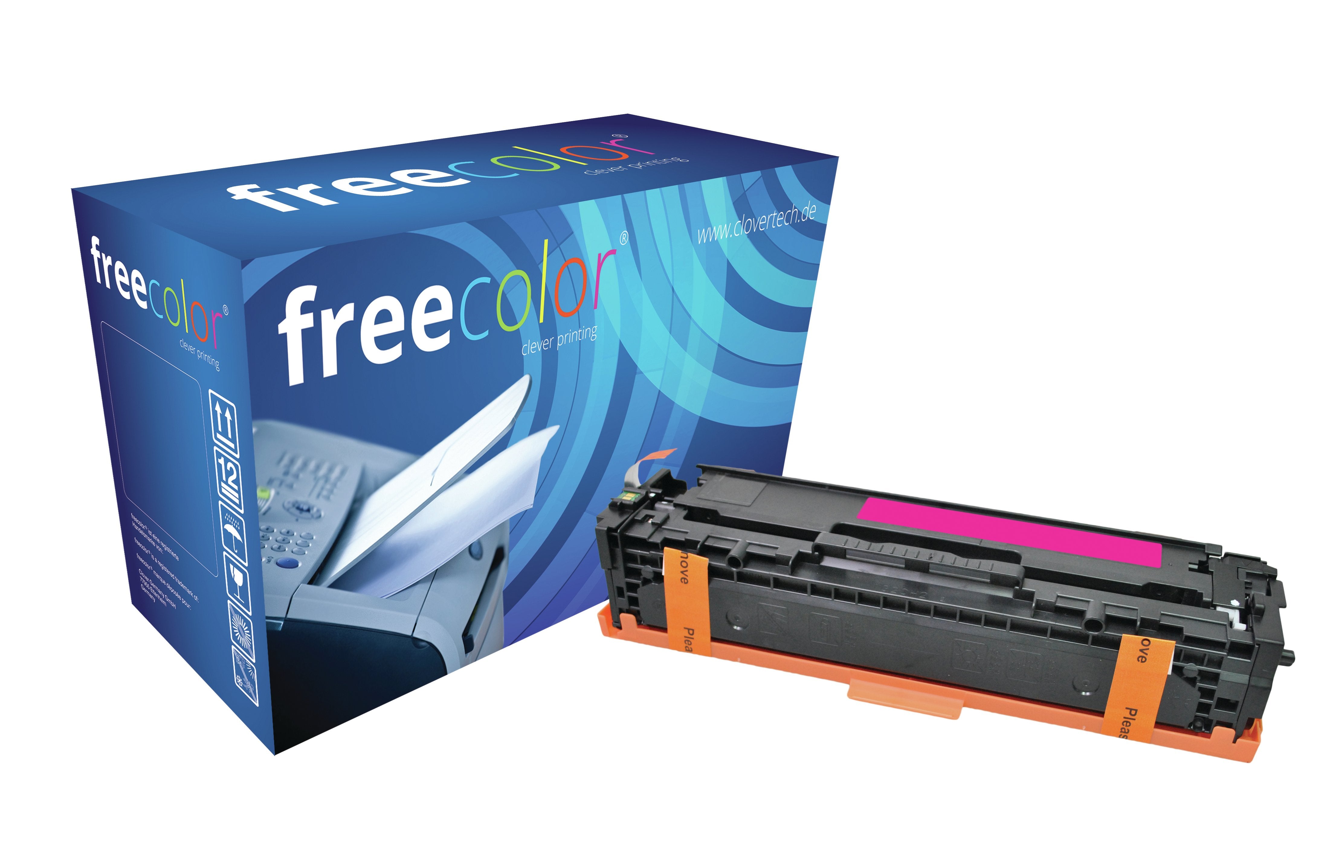 EAN 4033776208543 - Freecolor M251M-FRC cartucho de tóner 1 pieza(s) Magenta imagen 1