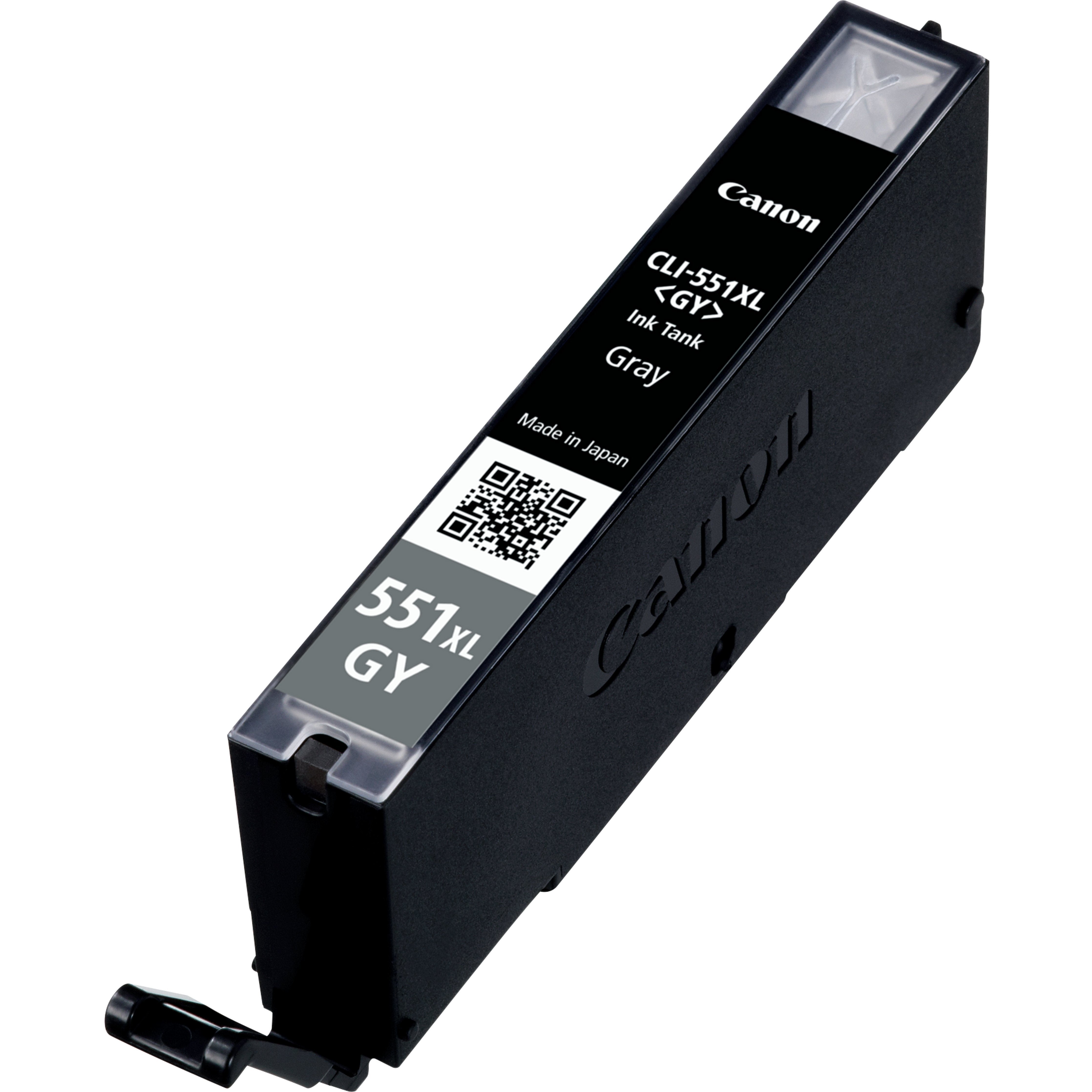 EAN 4960999904542 - Canon 6447B001 cartucho de tinta 1 pieza(s) Original Alto rendimiento (XL) Gris imagen 1