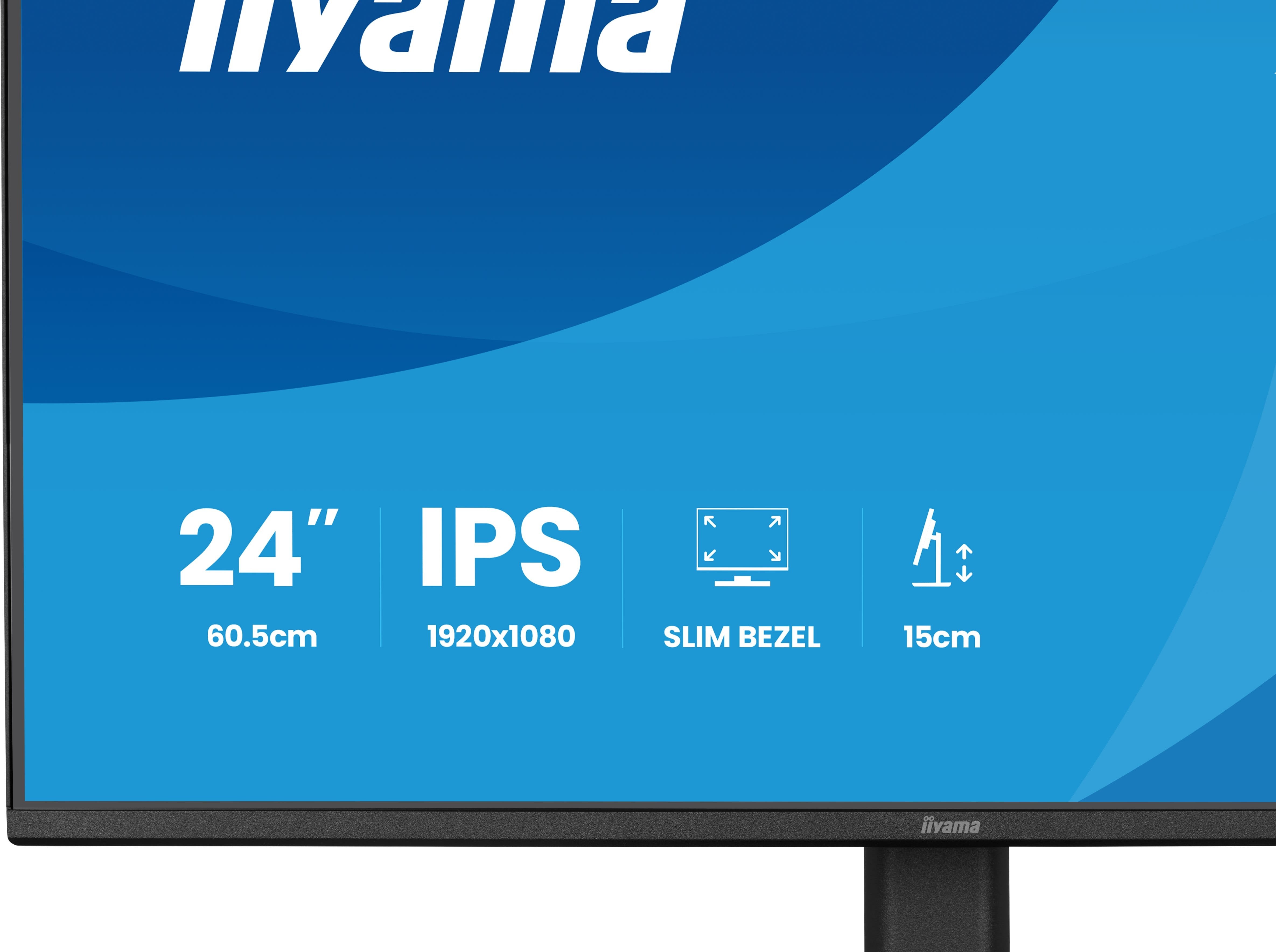 Monitor Iiyama 23,8" Xb2491h-B1 16:9 Hdmi+Dp Ips