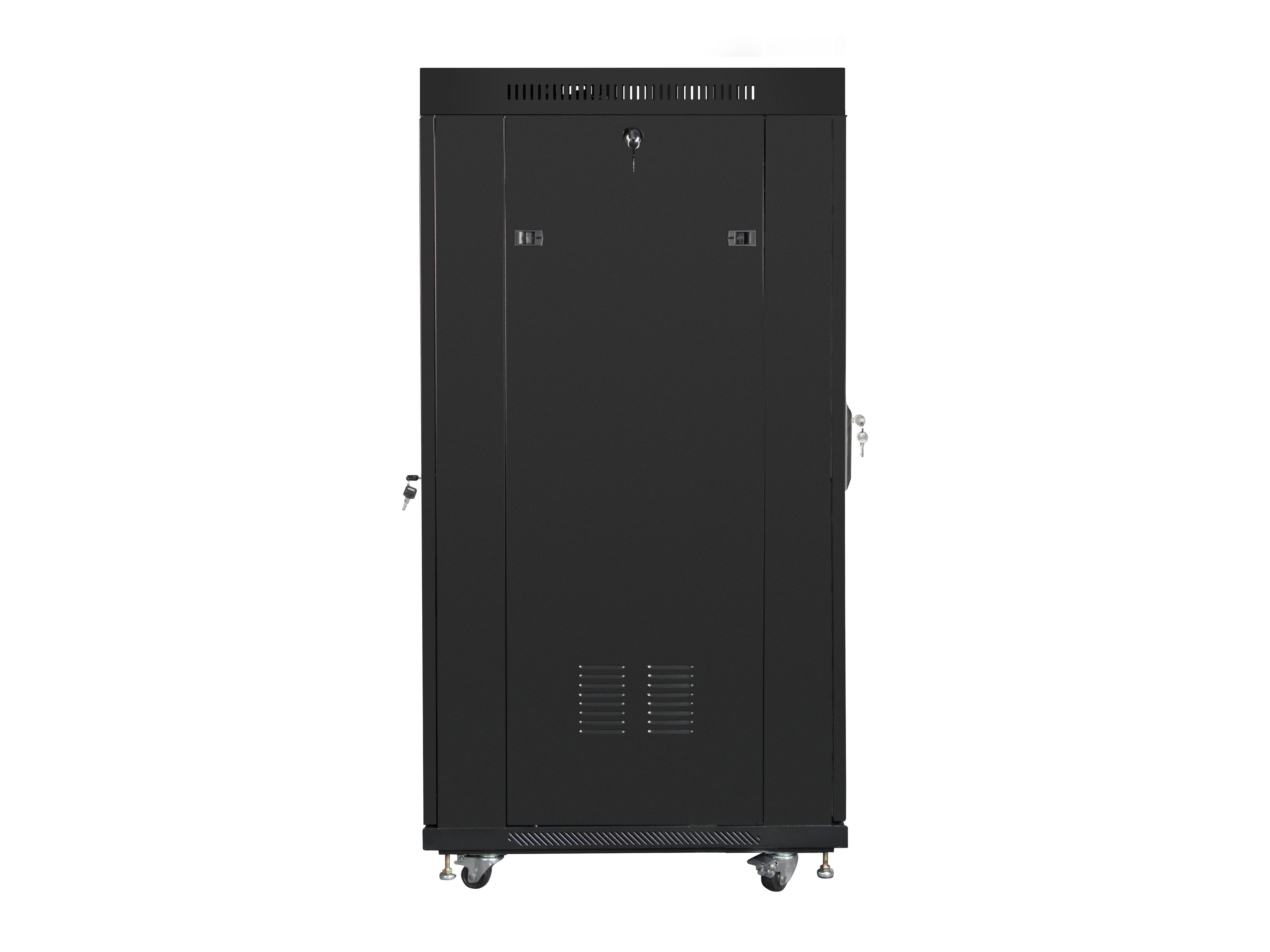 EAN 5901969438017 - Lanberg FF01-8227-12BL armario rack 27U Rack o bastidor independiente imagen 5