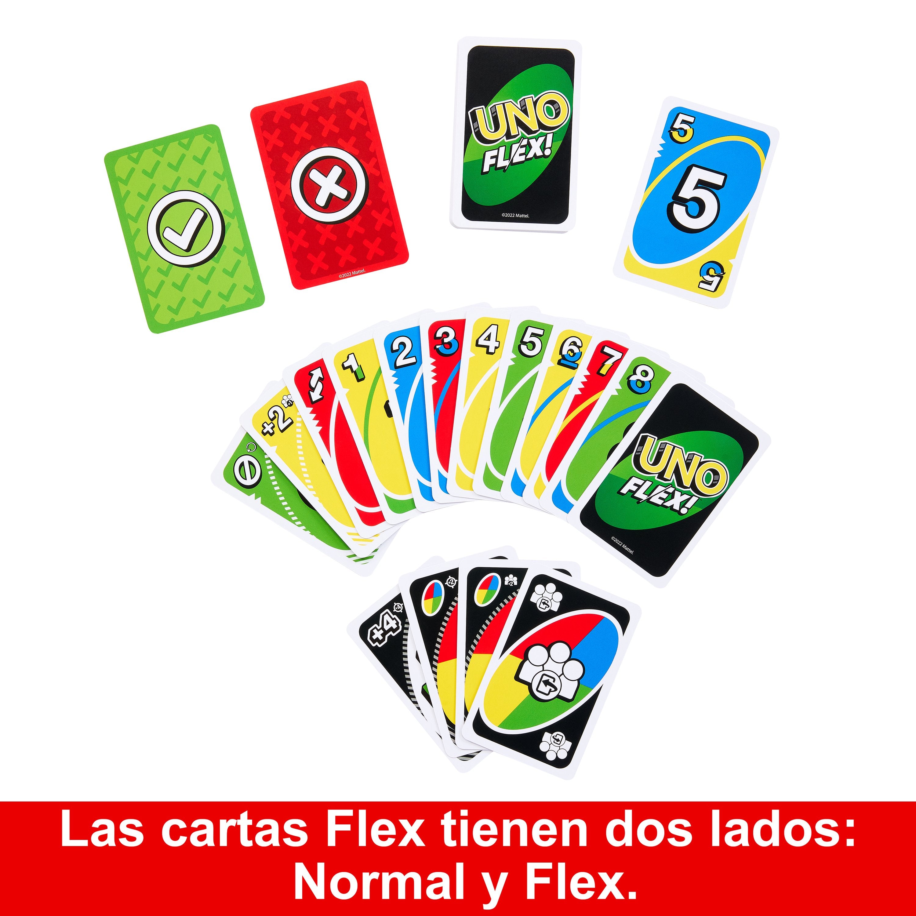 EAN 0194735135967 - Mattel Games HMY99 juego de tablero UNO Flex Perder las cartas imagen 10