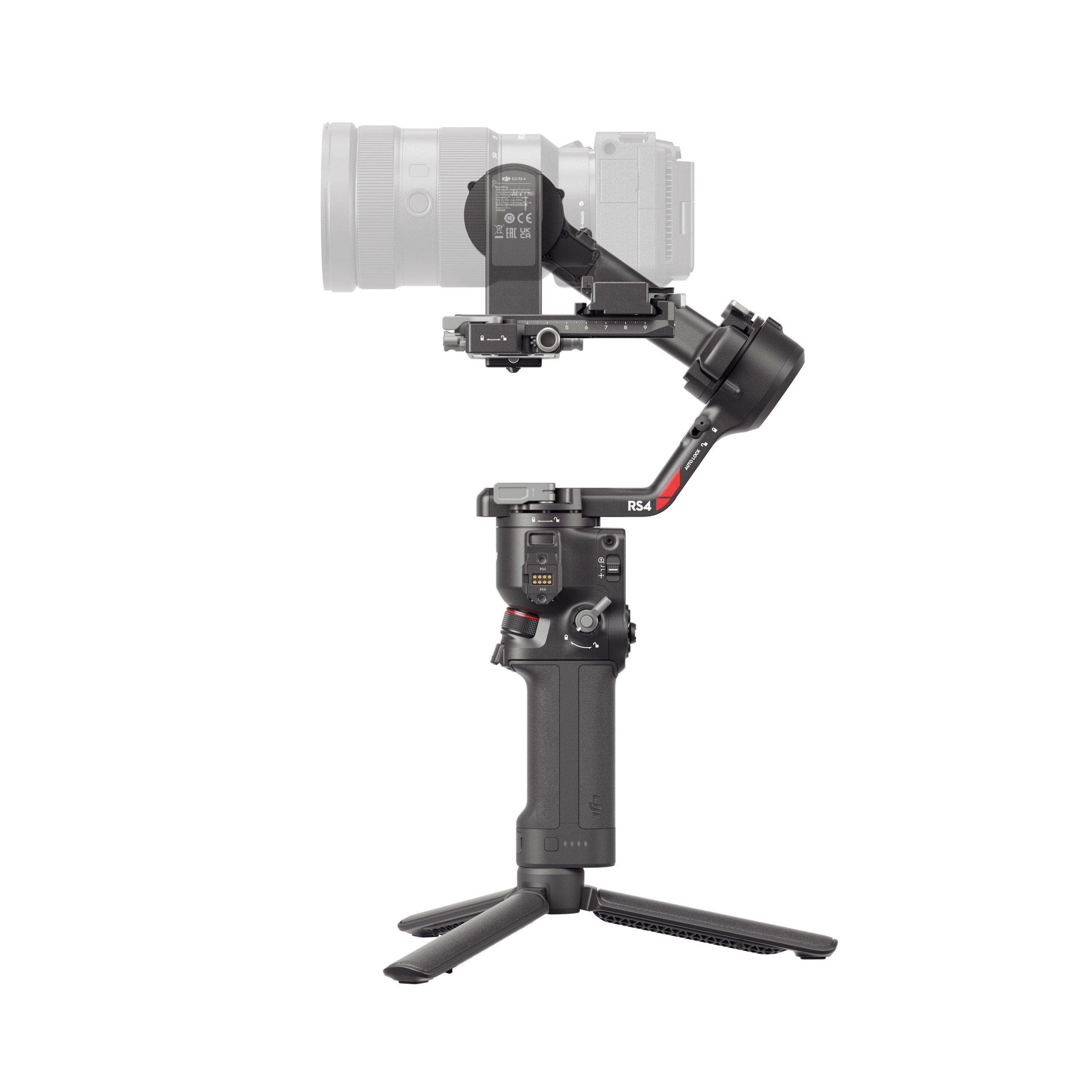 EAN 6941565974693 - DJI RS 4 Combo Estabilizador manual para cámara Negro imagen 3