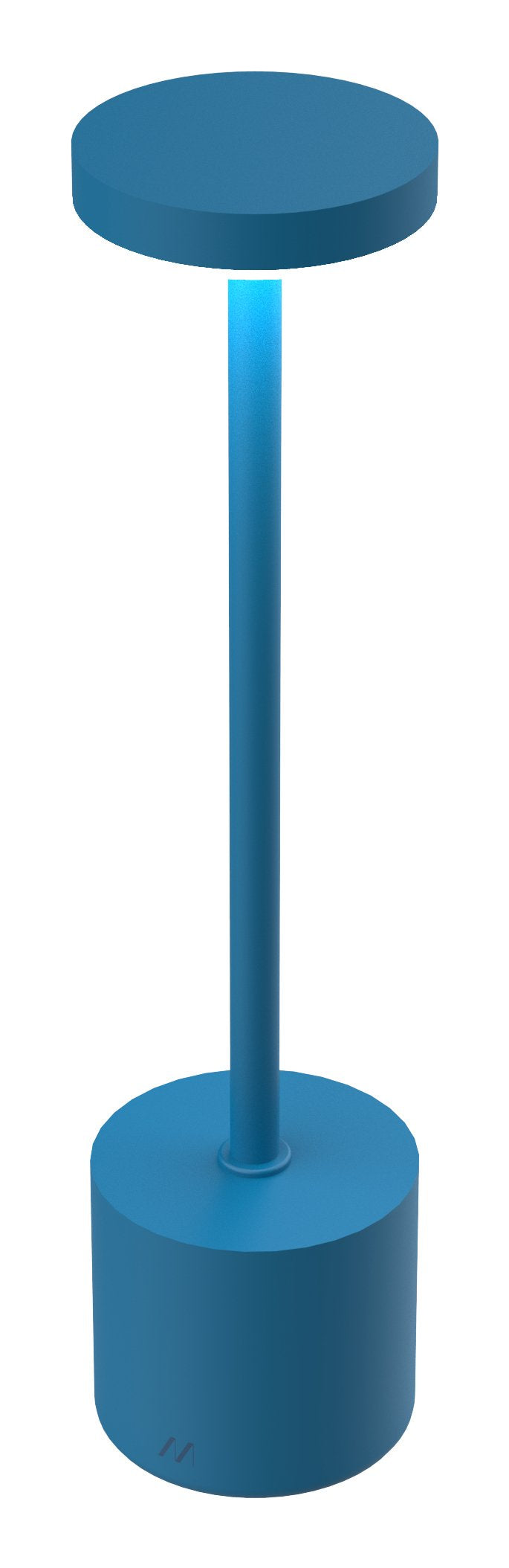Muitomas Upndownlampbl Lámpara De Mesa Led Azul Ártico