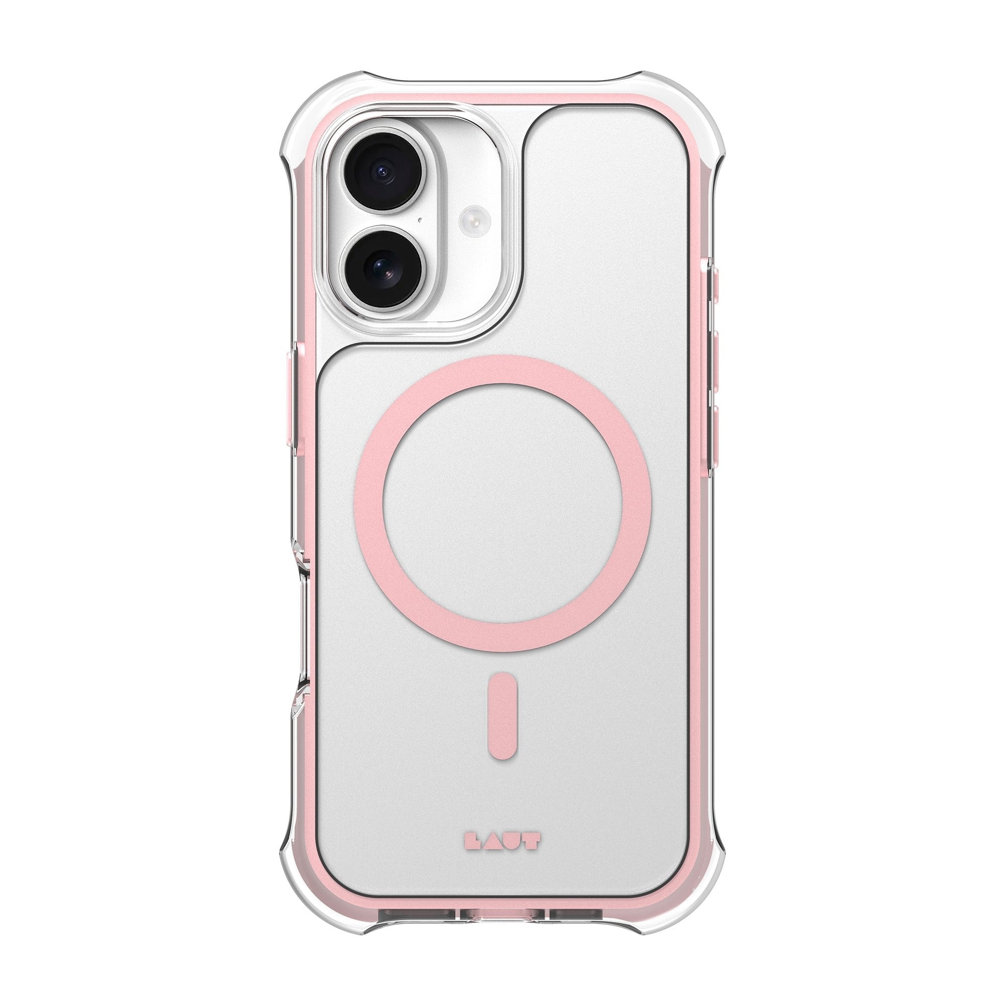 EAN 4895206943857 - LAUT AERO PROTECT funda para teléfono móvil 16 cm (6.3") Rosa, Transparente imagen 1