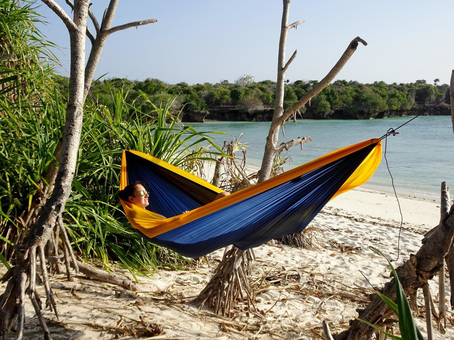 Amazonas Adventure Hamaca Xxl Nemo Az-1030420, Hamaca De Camping Az-1030420