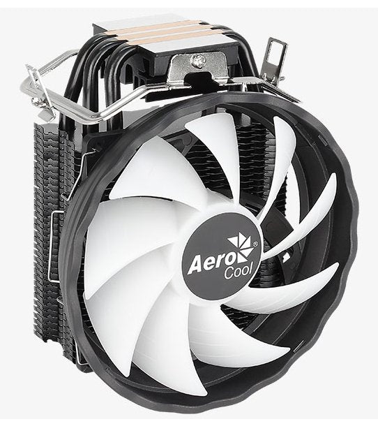 EAN 4711099472222 - Aerocool Rave 3 FRGB Procesador Refrigerador de aire 12 cm Negro, Blanco 1 pieza(s) imagen 8