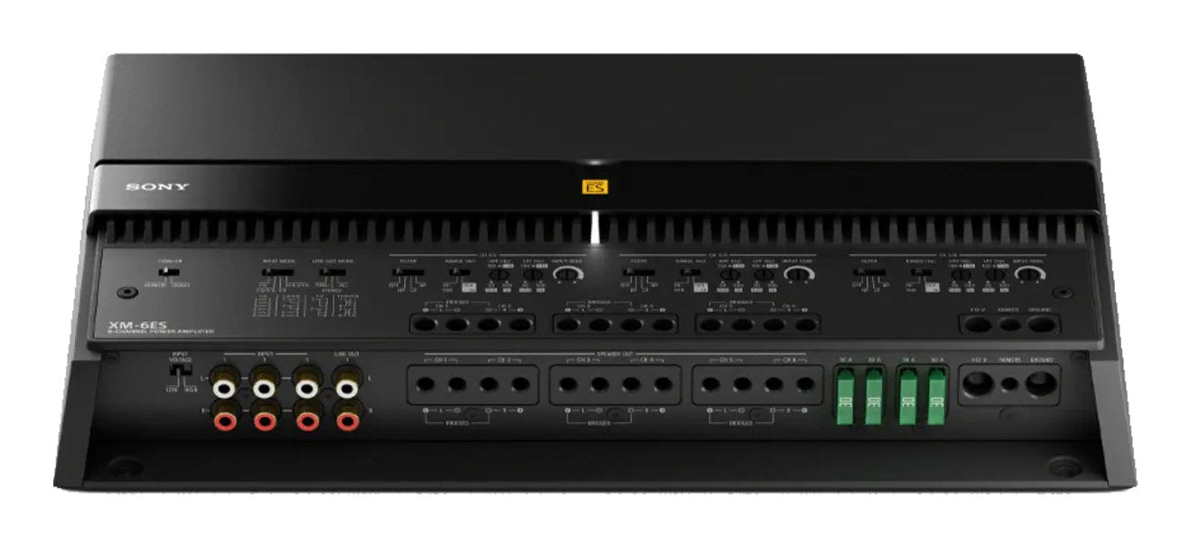 Sony Xm-6es 6-Kanal-LeistungsverstRker