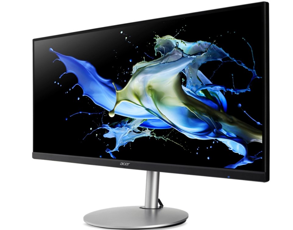 EAN 4711121337710 - Acer CB342CU pantalla para PC 86,4 cm (34") 3440 x 1440 Pixeles UltraWide Quad HD LCD Negro, Plata imagen 3