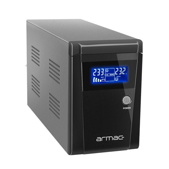 EAN 5901969406610 - Armac O/1500E/LCD sistema de alimentación ininterrumpida (UPS) Línea interactiva 1,5 kVA 3 salidas AC imagen 2
