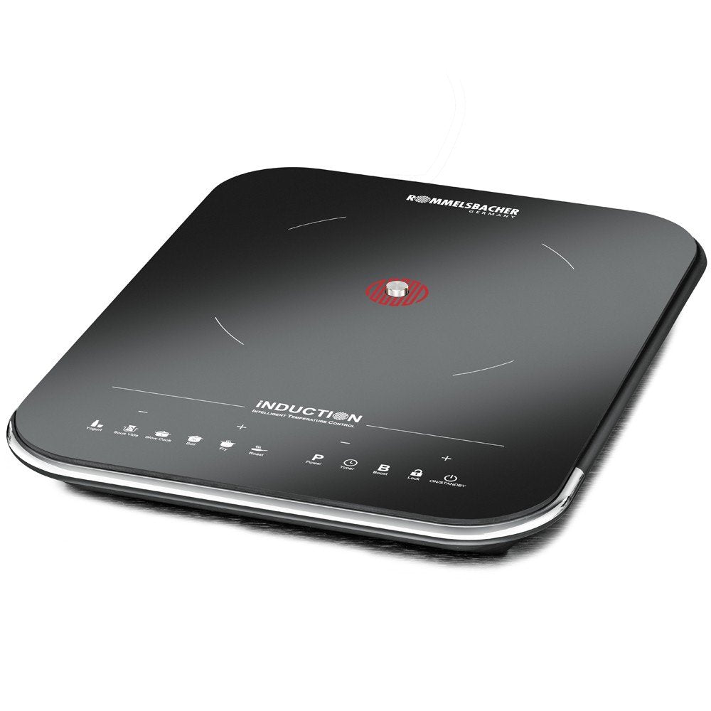 EAN 4001797677006 - Rommelsbacher CTS 2000/IN hobs Negro, Plata Encimera Con placa de inducción 1 zona(s) imagen 1