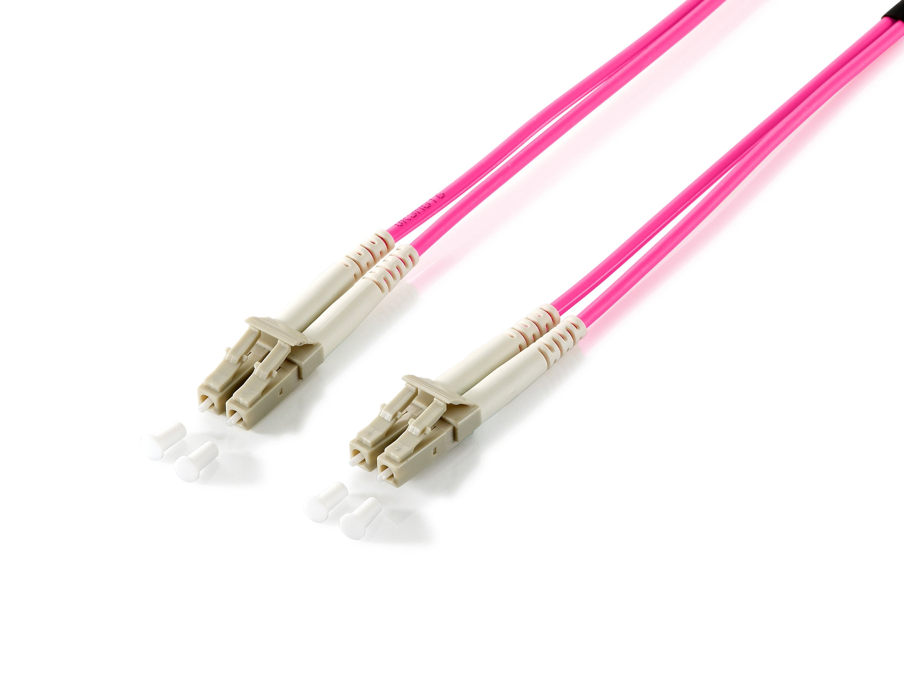 Equip Lwl Cable Fibra Optica Lc->Lc 7.50m Multimode Duplex Om4