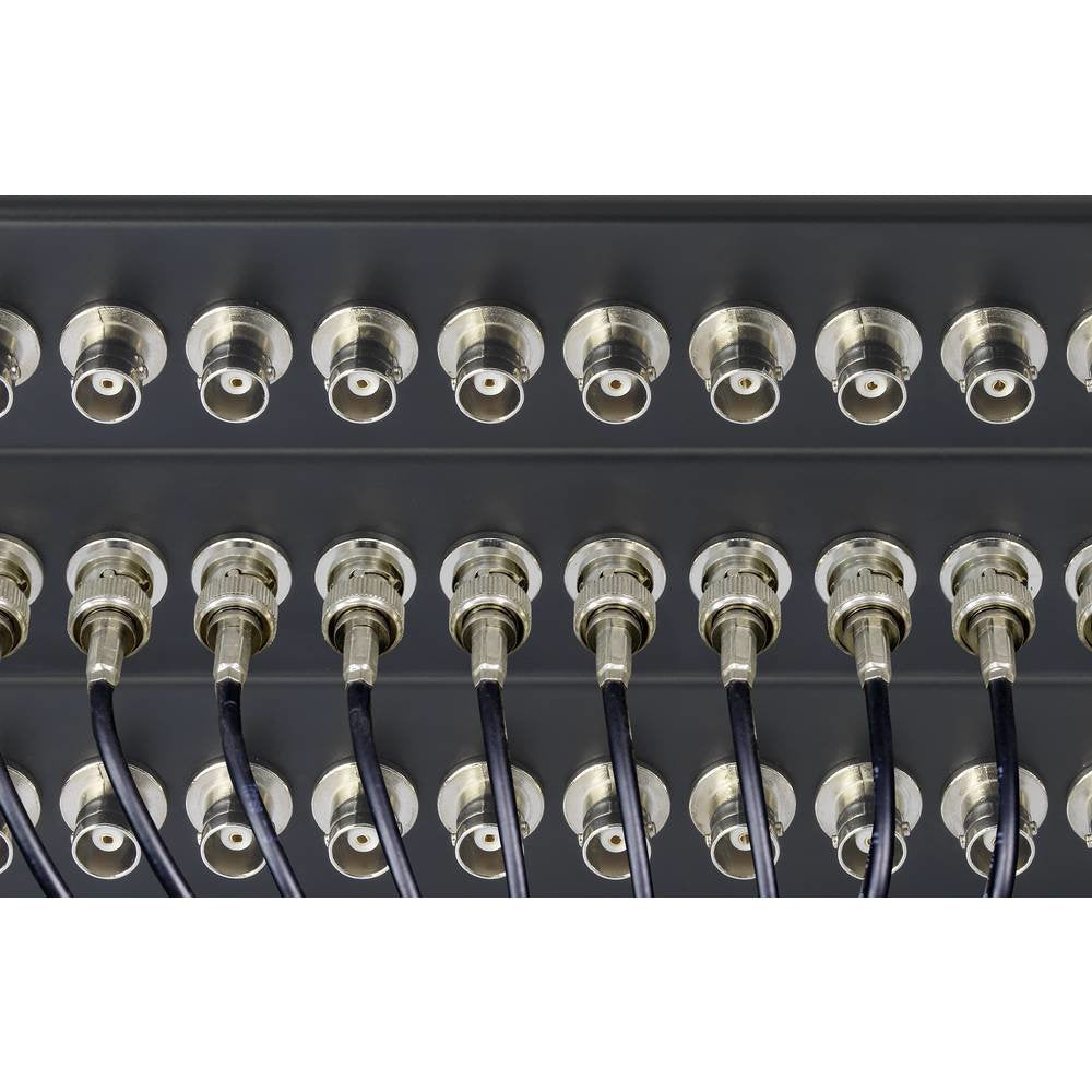 Renkforce Rf-4541184 - Bnc - Negro - Montaje En Rack - 1u - 482.6 Mm - 44.5