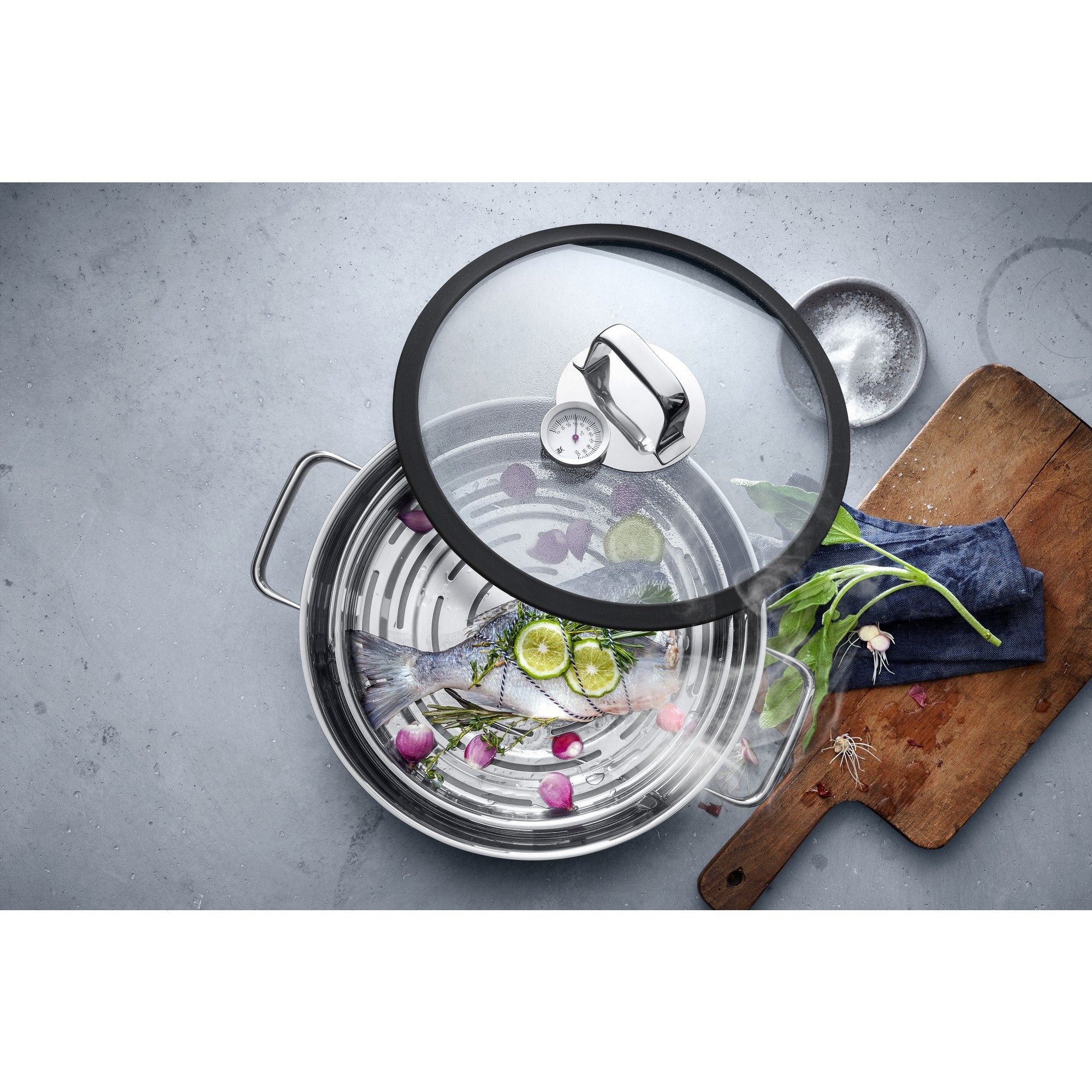 Wmf Vitalis 17.4301.6040 Olla Vaporera 5 L Acero Inoxidable