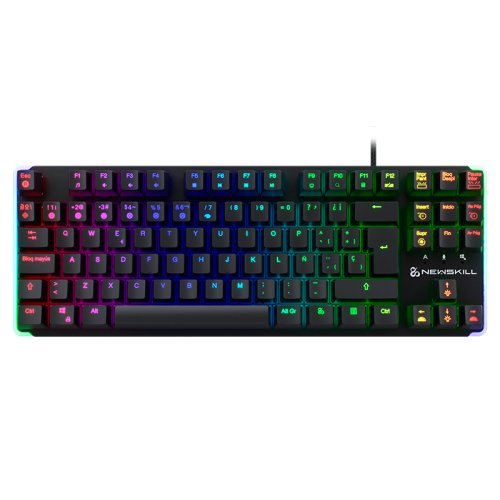 EAN 8435443702853 - Newskill Gaming Gungnyr TKL Pro teclado Juego USB QWERTY Español Negro imagen 3