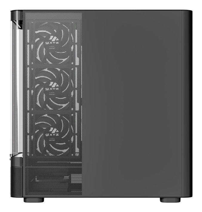 EAN 6978262011338 - XYZ QUANTUM PRO Midi Tower Negro imagen 7