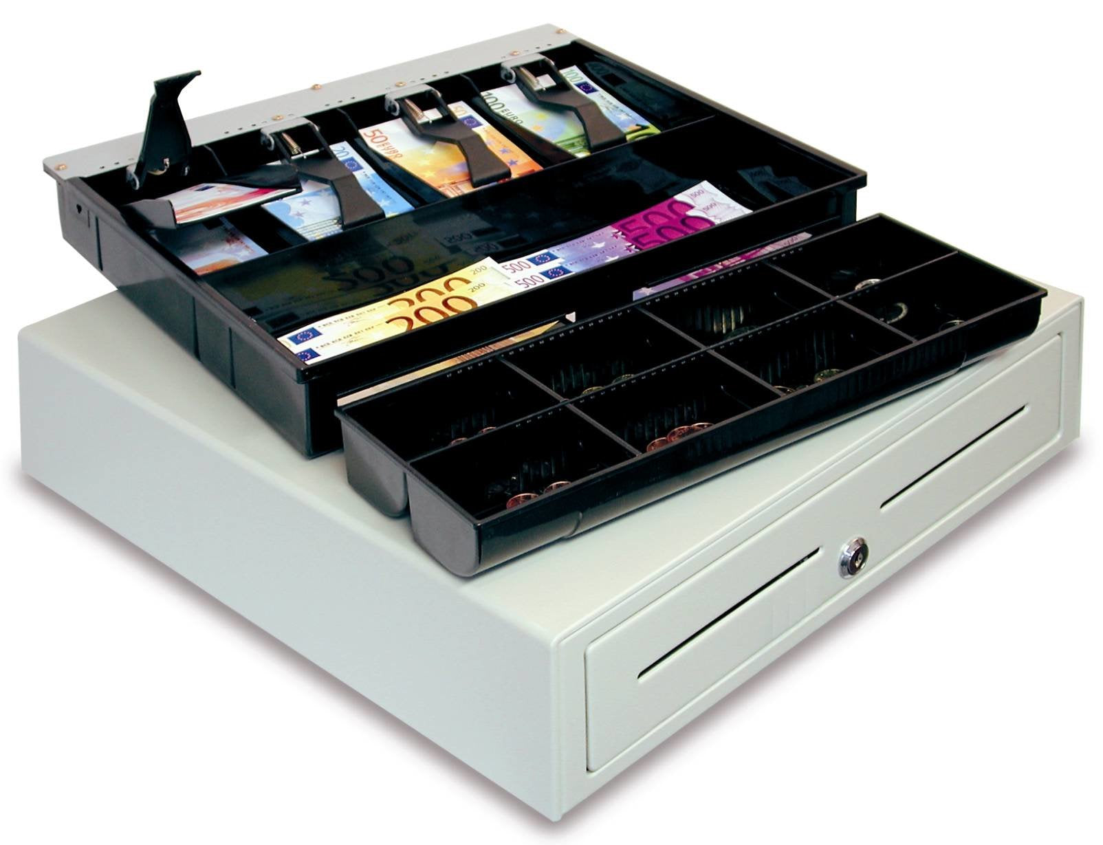 EAN 4005101040418 - Olympia 947609028 cajón de efectivo Cajón de efectivo manual imagen 2