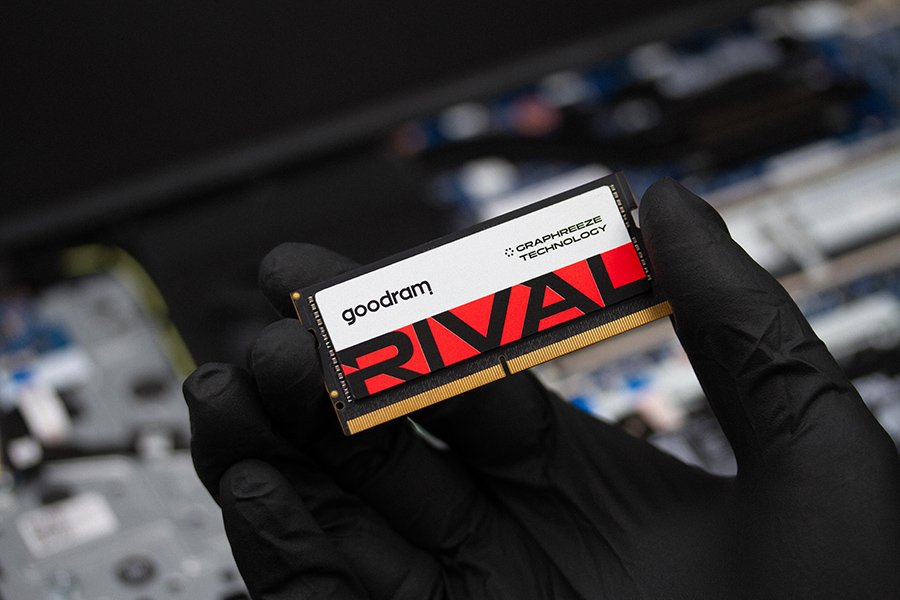 EAN 5908267913741 - Goodram SODIMM DDR5 16GB 5600MHz CL40 SR RIVAL módulo de memoria 1 x 16 GB 5600 MT/s 262-pin SO-DIMM imagen 8