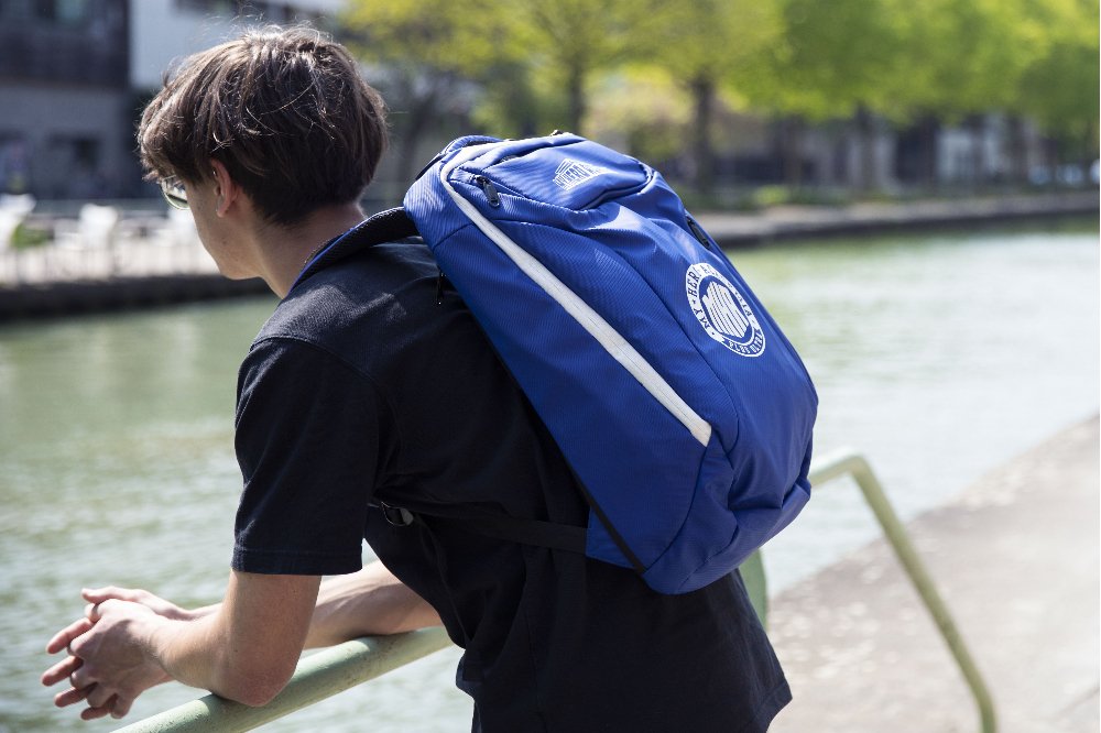 Mochila Gaming Konix Mha 17 Backpack 11 Bolsillos Interiores 4 Exteriores Kon Bag Mha 17