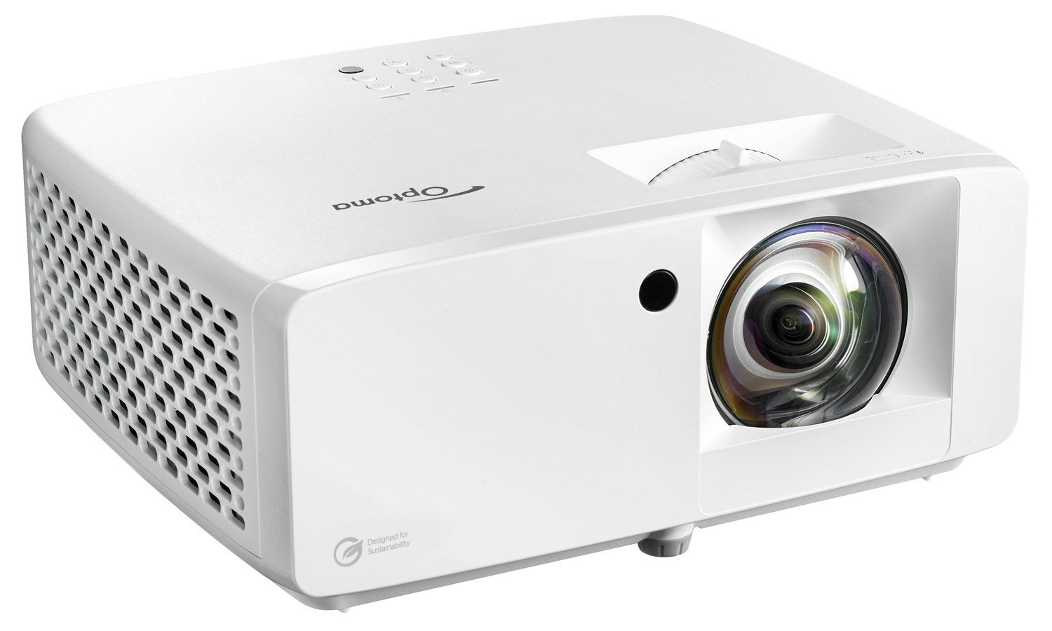 EAN 5055387667723 - Optoma ZK430ST Proyector de corto alcance 3700 lúmenes ANSI DLP UHD 4K (3840x2160) 3D Blanco imagen 5