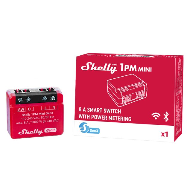 Shelly Plus 1pm Mini Gen3, Relé Rojo/Negro Shelly_plus_1pm_mini_g3