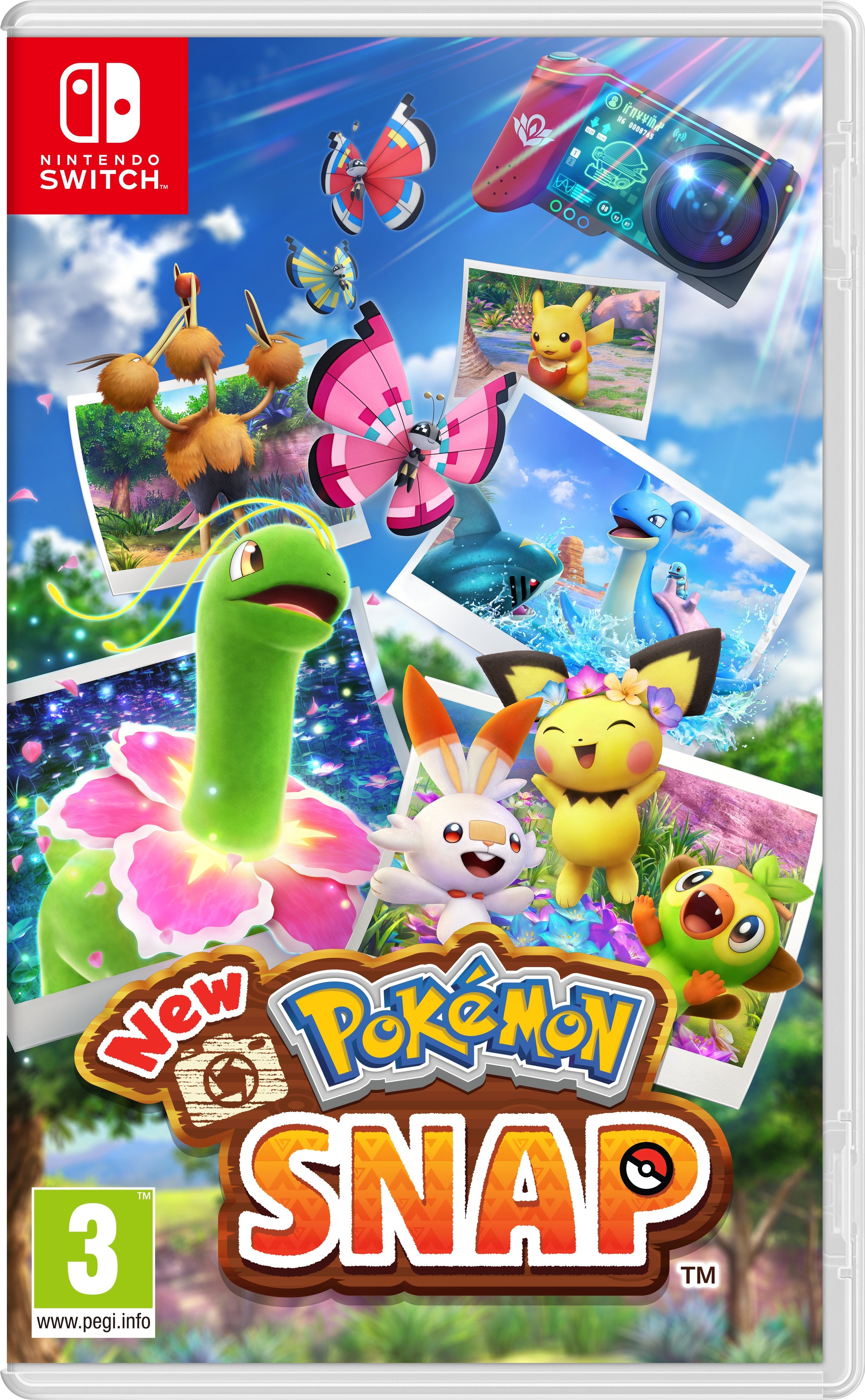 EAN 0045496427337 - Nintendo New Pokemon Snap Estándar Chino simplificado, Chino tradicional, Alemán, Inglés, Español, Francé imagen 1