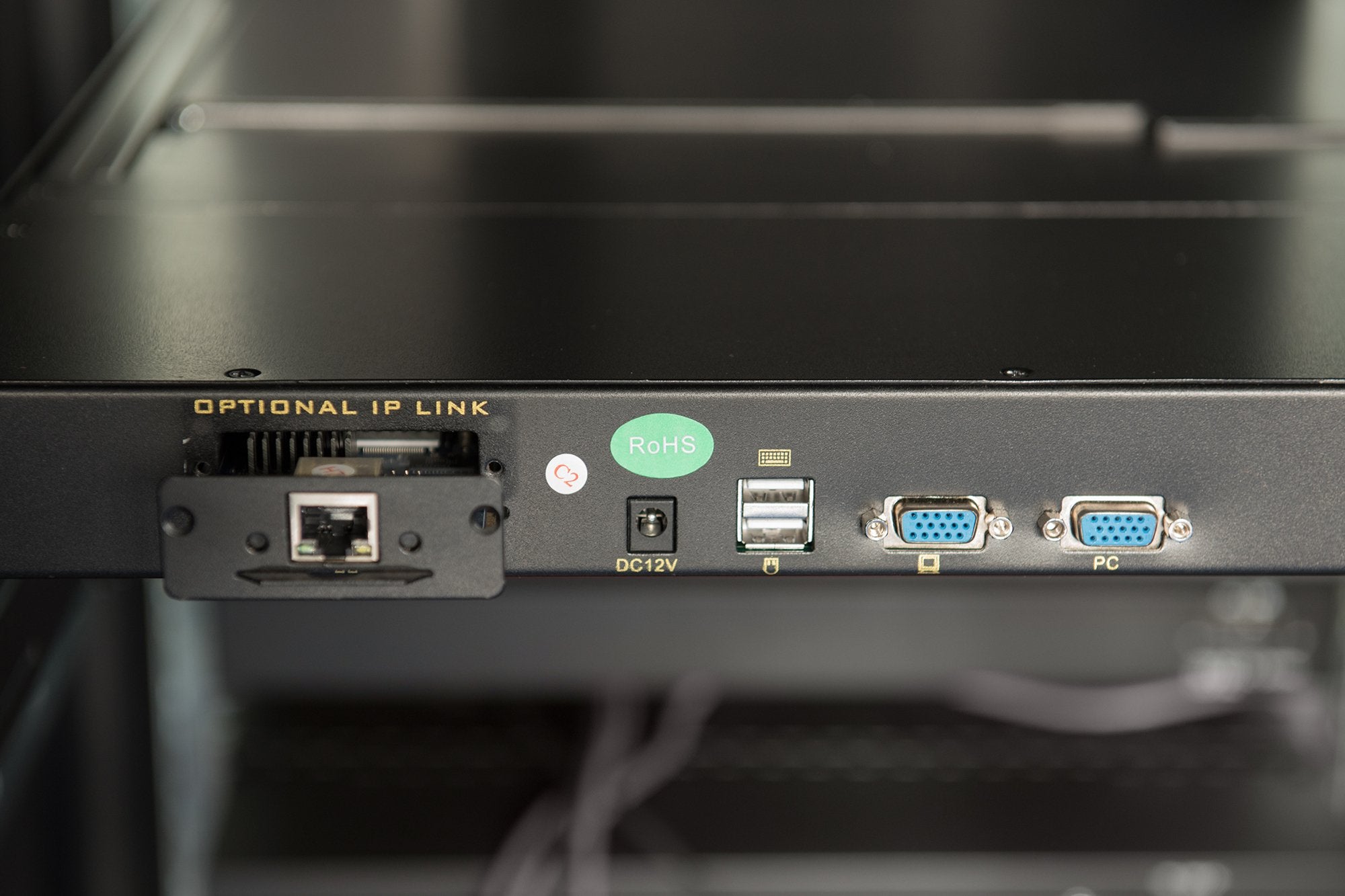 EAN 4016032449300 - Digitus DS-72210-2GE consola de rack 43,2 cm (17") 1280 x 1024 Pixeles Negro 1U imagen 7