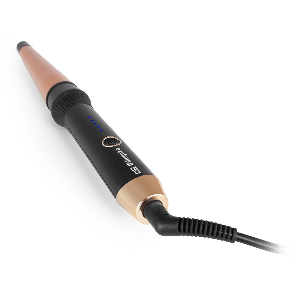 EAN 8435568402942 - Orbegozo PL 1160 Rizador de pelo automático Caliente Negro, Oro 40 W imagen 3